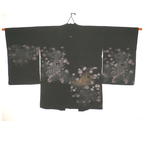 Vintage japanische schwarze