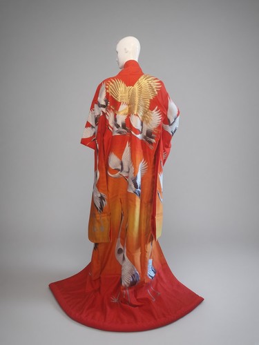 Japanische hochzeit uchikake - hochzeit,