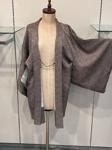 Vintage japanese silk - silk, haori