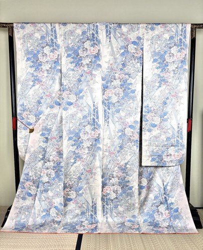 Furisode kimono vintage - kimono,