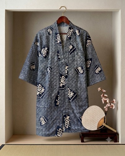 Original japanese kimono kleid - japanese,