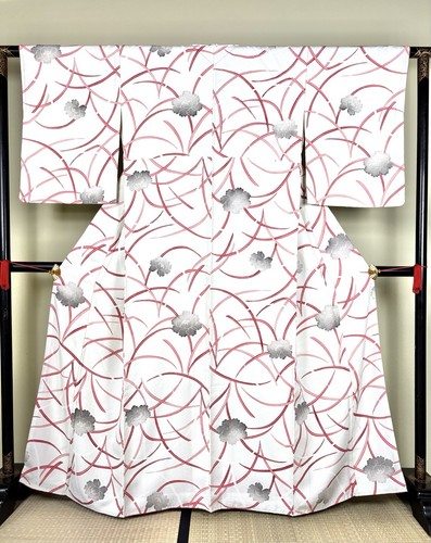 Komon kimono silk - komon,