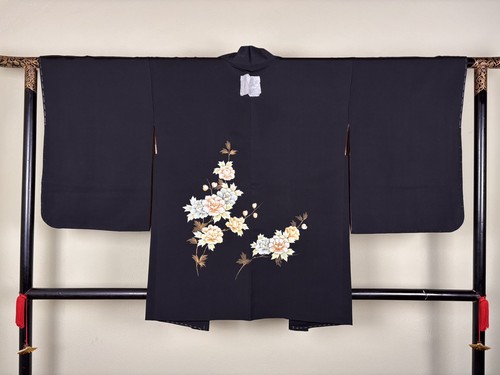 Haori kimono jacke silk - haori,