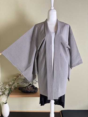 Haori kimono jacke seide - kimono,