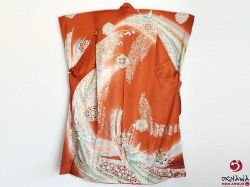 Japanischer damen seidenkimono - damen,