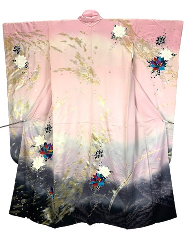 Vintage japanese pure silk - japanese,