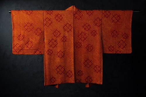 Vintage japanische seide - vintage,