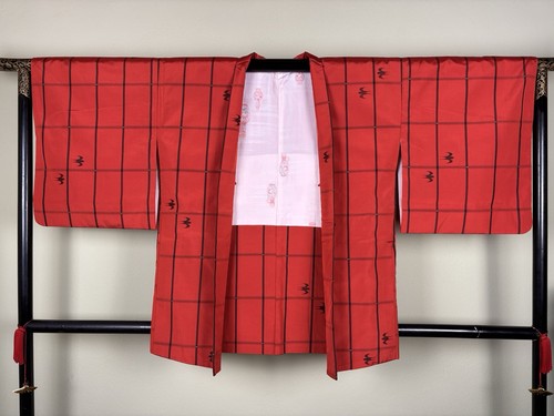 Haori kimono jacke - kimono, seide