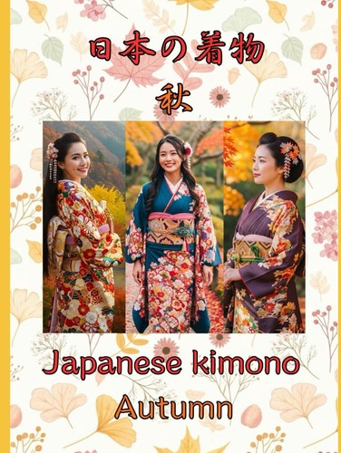 Japanese kimono traditional - japanese,
