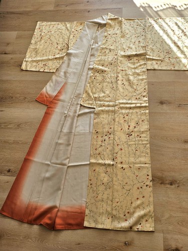 Japanischer kimono 100 seide - kimono, 100%