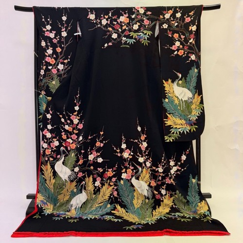 Furisode color uchikake - furisode,