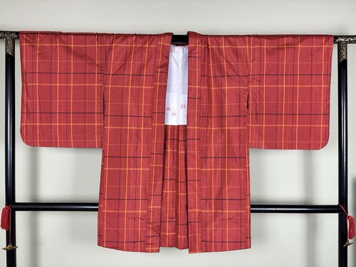 Haori kimono silk vintage - kimono,