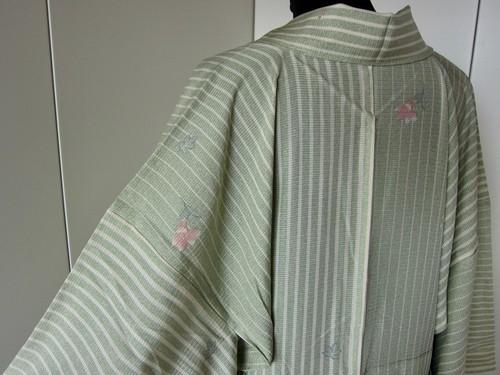 Transparenter kimono neu - kimono, "ro"