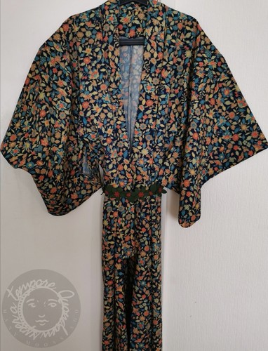 Vintage japanischer kimono - vintage,