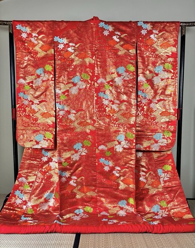 Uchikake vintage kimono - uchikake,
