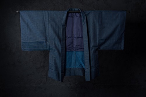 Vintage japanische herren - herren, blau
