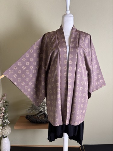 Haori kimono jacke - silk, seide