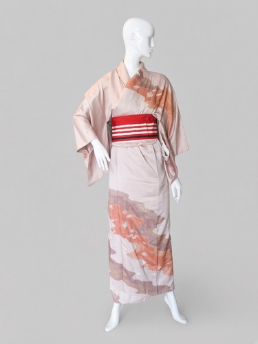 Vintage japanese silk - vintage, houmongi