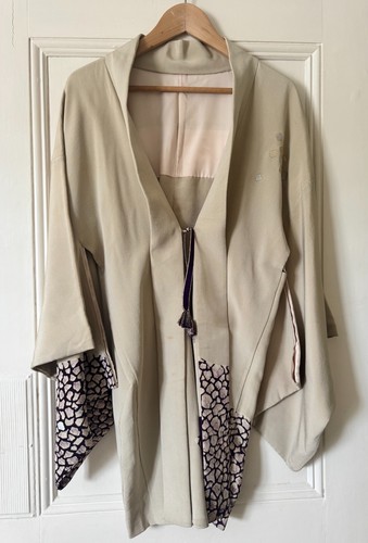 Vintage japanischer kimono - japanischer,