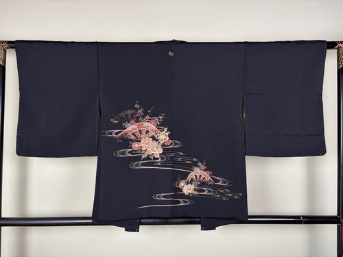 Haori kimono jacke silk - haori,