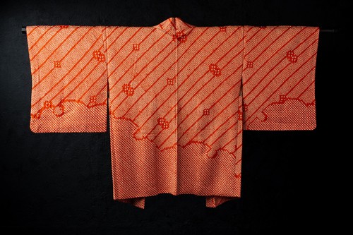 Vintage japanische seide - vintage,