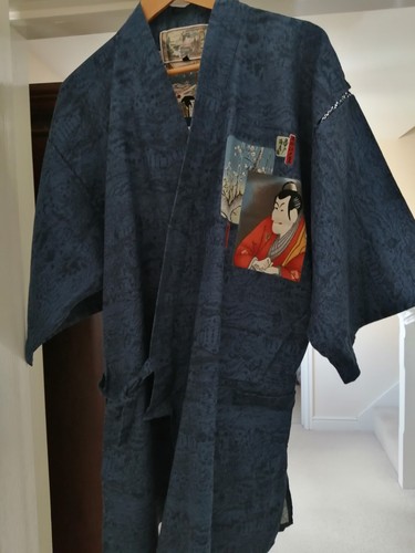 Japanische haori kimono jacke - kimono,