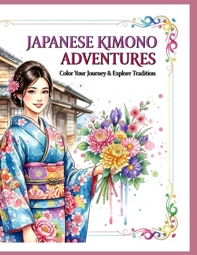 Japanese kimono adventures - kimono,
