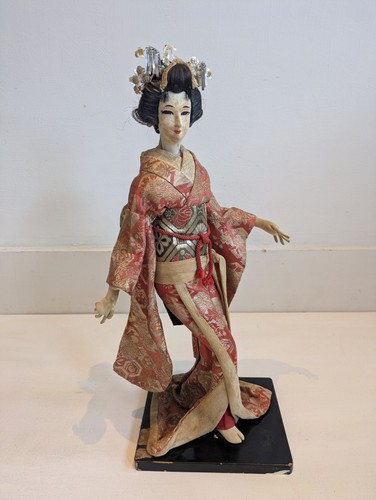 Japanische geisha puppe - puppe, im