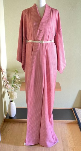 Kimono silk vintage japanese - silk,