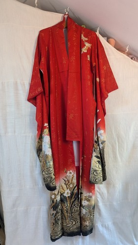 Vintage japanischer seiden - vintage,