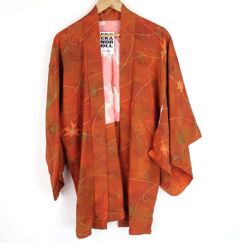 Vintage gemusterte japanische