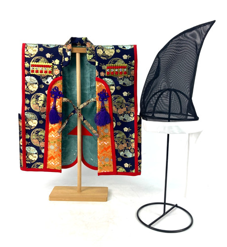 Vintage japanese samurai haori - samurai,