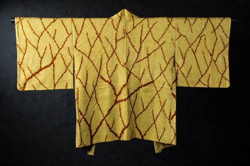 Vintage japanische seide - japanische,