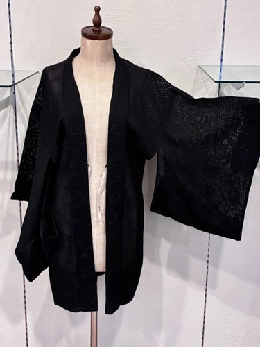 Vintage japanese silk - vintage, haori