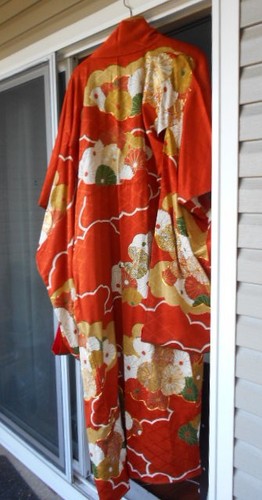 Kimono vintage beautify - vintage,