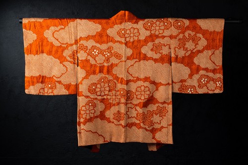 Vintage japanische seide - japanische,