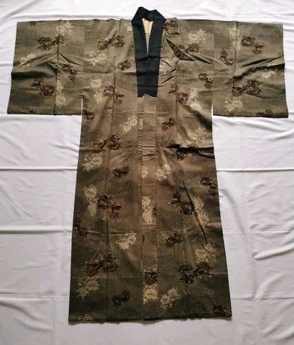 Vintage kimono nagajuban - vintage,
