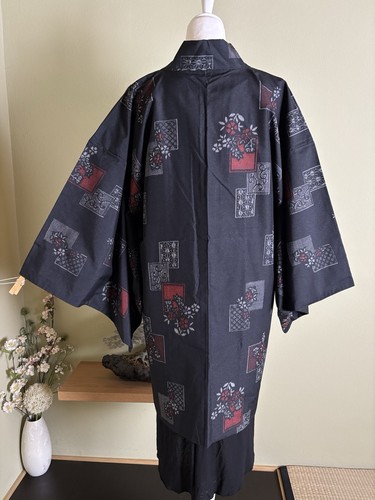 Haori kimono jacke seide - kimono,