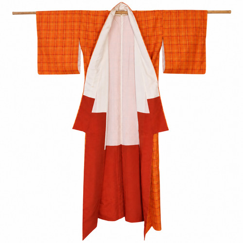 Japanischer tsumugi - japanischer,