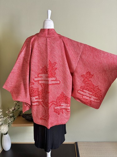 Haori kimono jacke - haori, silk