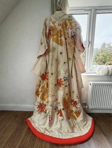 Vintage japanischer braut - vintage,