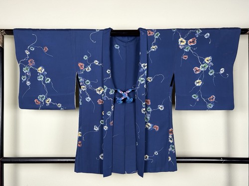 Haori kimono jacke silk seide - haori,