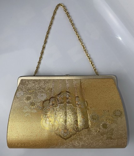 Vintage japanische gold seide - vintage,