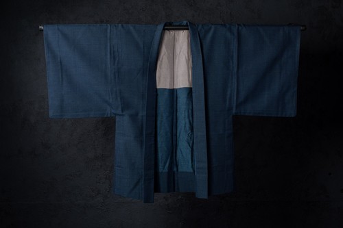 Vintage japanische herren blau - vintage,
