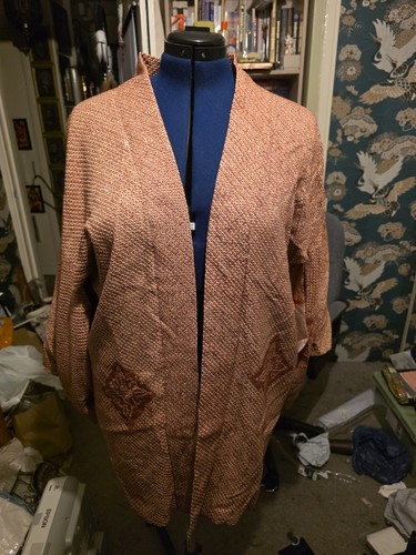 Vintage japanischer kimono - vintage,