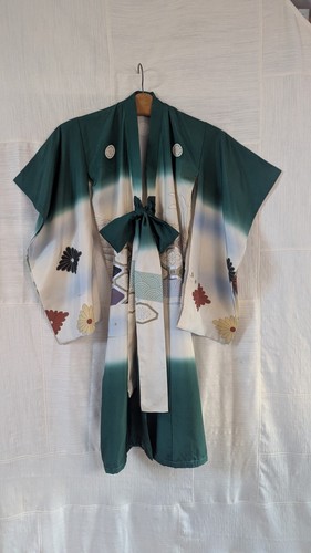 Vintage japanische seide - vintage,