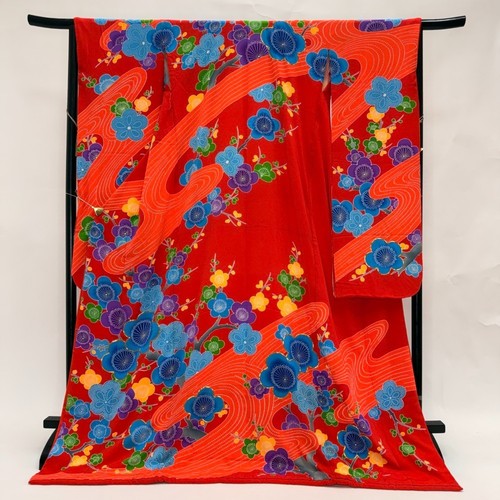 Furisode color uchikake - furisode,