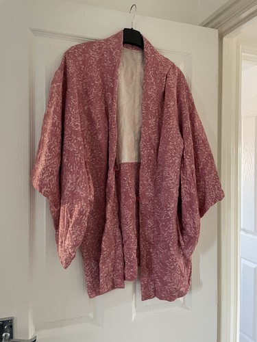 Vintage japanischer kimono - vintage,