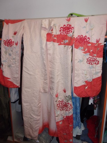 Japanischer kimono vintage - kimono,