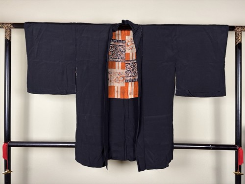 Haori kimono jacke silk - haori,